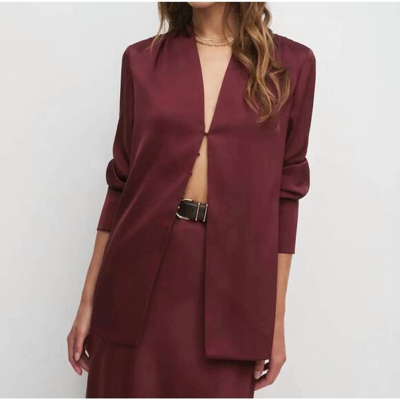 FAVORITE DAUGHTER Tops - NEW FAVORITE DAUGHTER women's the izzy top in vino
